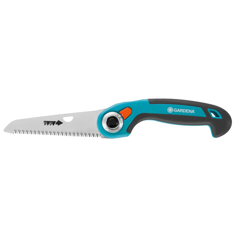 Gardena 8742-20 Sierra Serrucho Negro, Azul, Acero Inoxidable