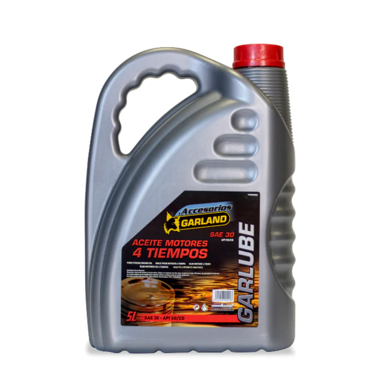 Garland - 7100000054 Lubricantes Y Aceites - Aceite Lubricante Sae 30 Para Motores De 4 Tiempos