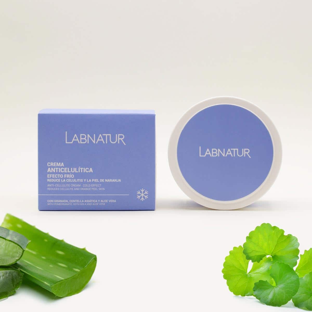 Gel Crema Anticelulítico Frío Labnatur 300 ml | Efecto Refrescante | Cuidado Corporal | Firmeza - Image 3