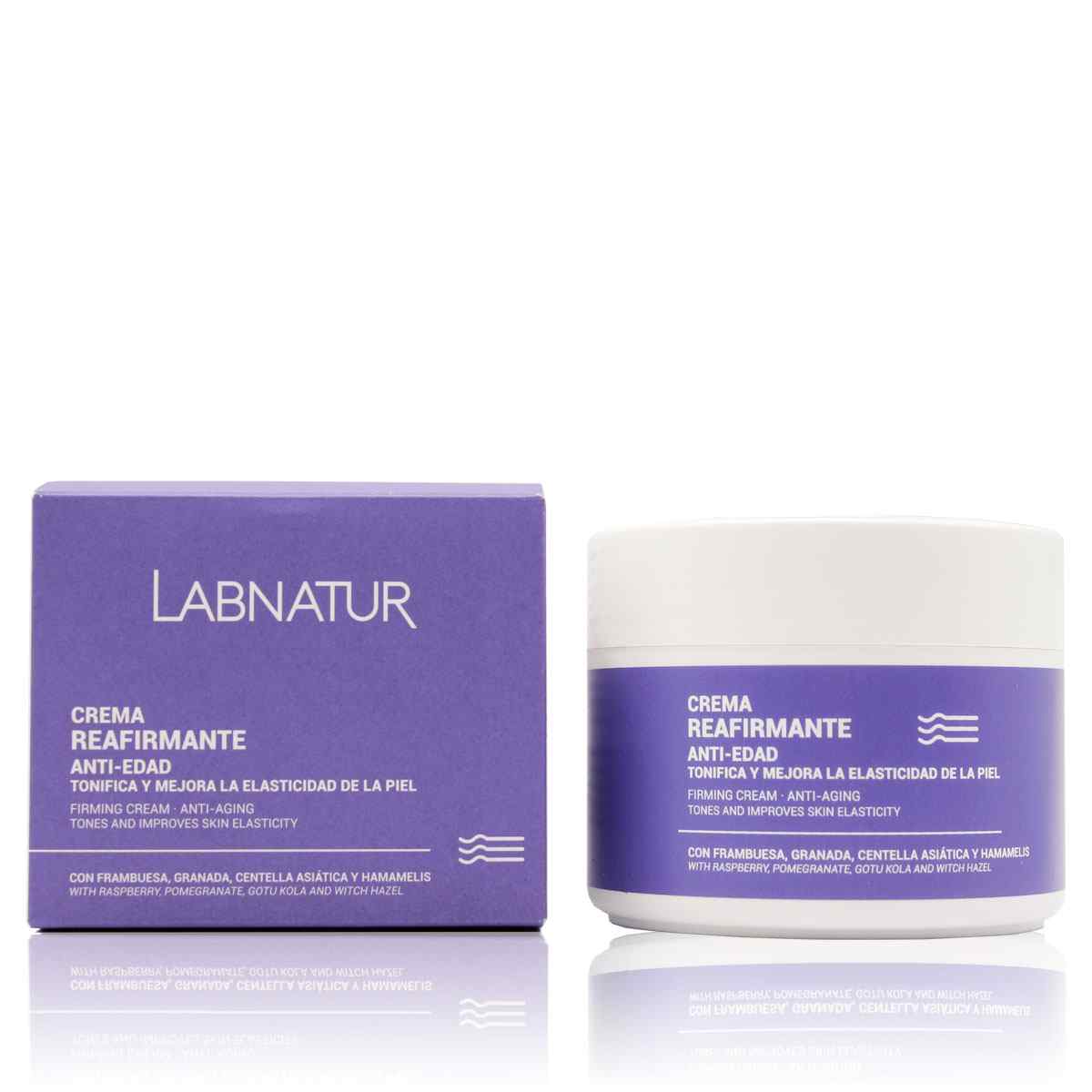 Gel Crema Reafirmante Antiedad Labnatur 300 ml | Firmeza | Elasticidad | Cuidado Corporal