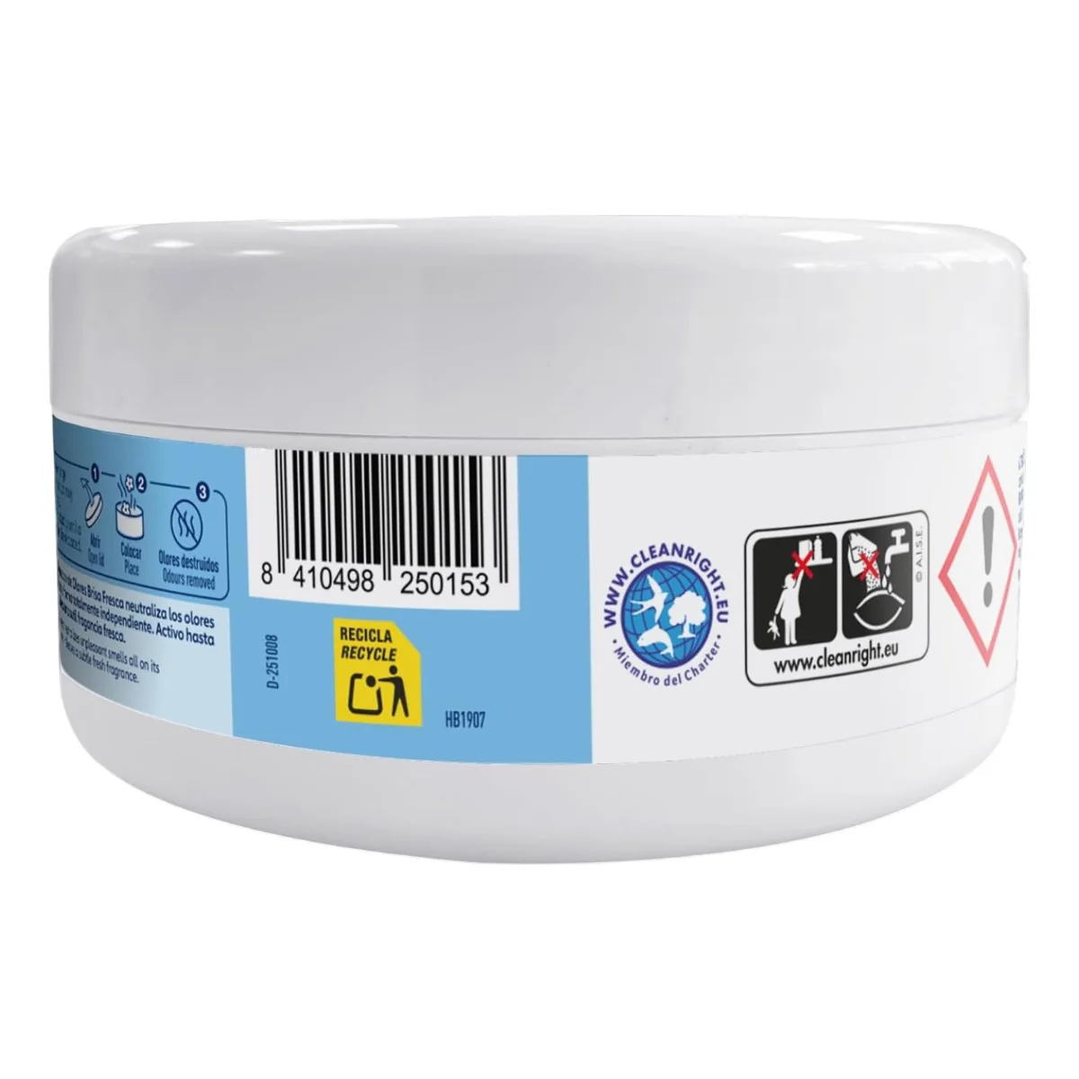 Gel Eliminador de Olores Brisa Fresca CROCODOR 300g - Image 3