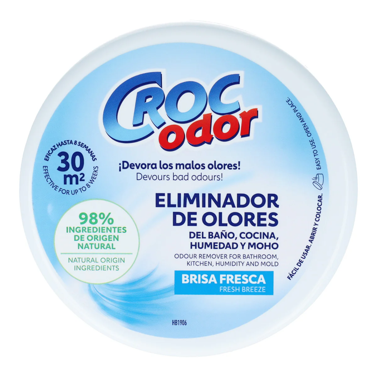Gel Eliminador de Olores Brisa Fresca CROCODOR 300g - Image 4