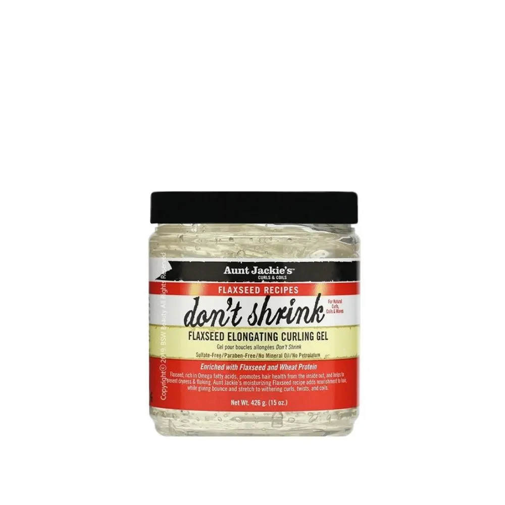 Gel Flaxseed Don't Shrink Aunt Jackie's 426g