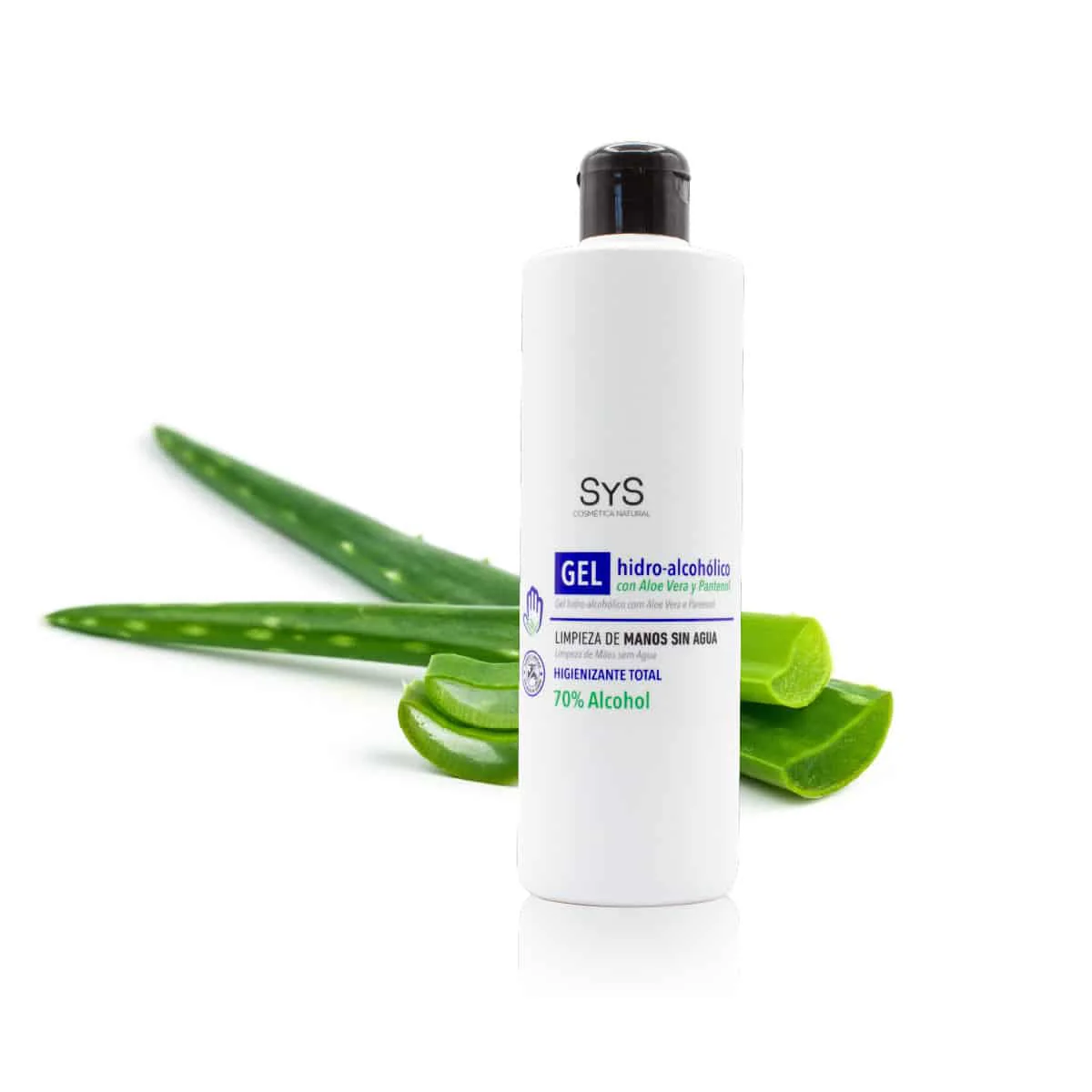 Gel Hidroalcohólico Aloe Vera Bioetanol Labnatur 500 ml | Higiene de Manos | Hidratante | Uso Frecuente