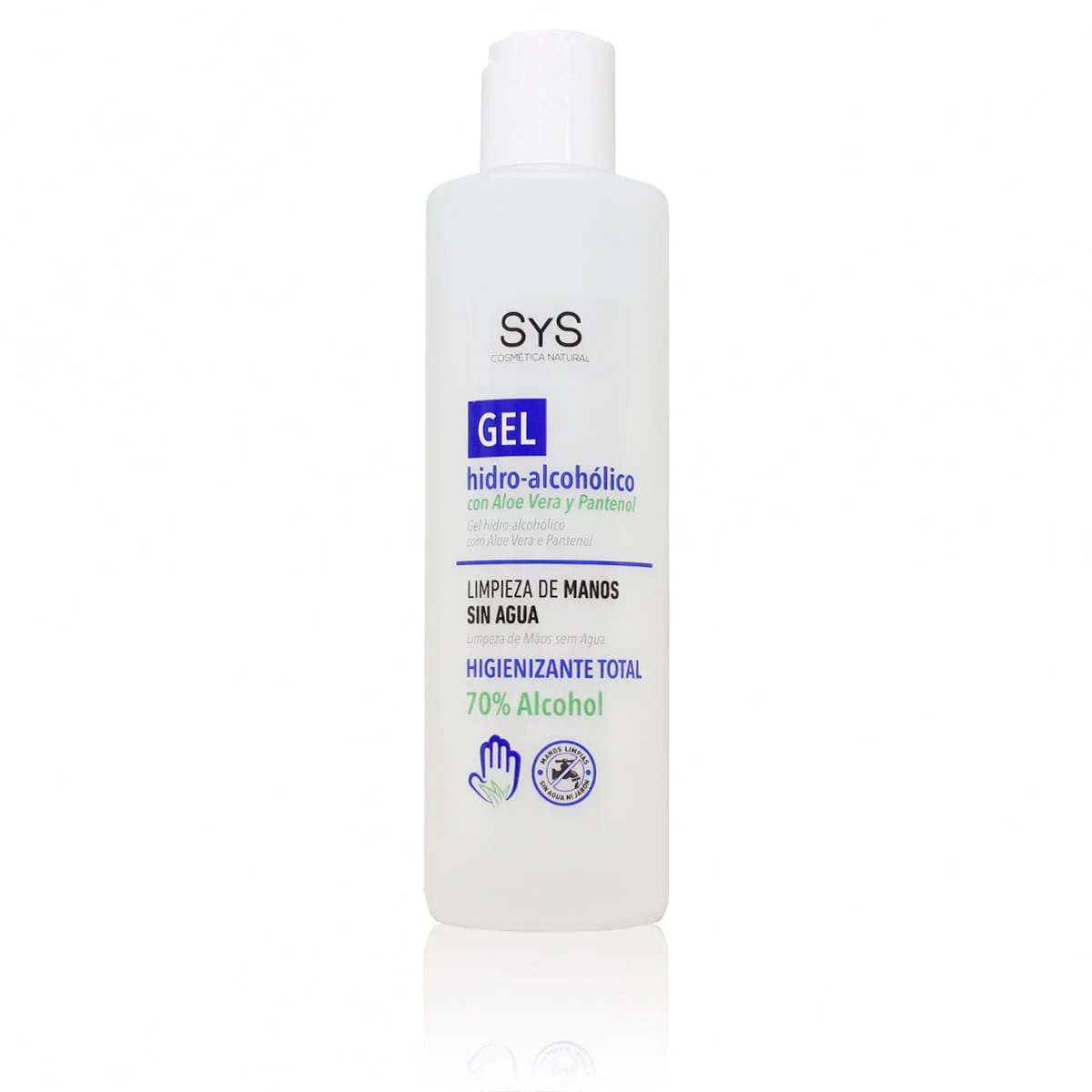 Gel Hidroalcohólico Con Aloe Vera Labnatur 250 Ml | Higiene De Manos | Hidratante | Uso Diario