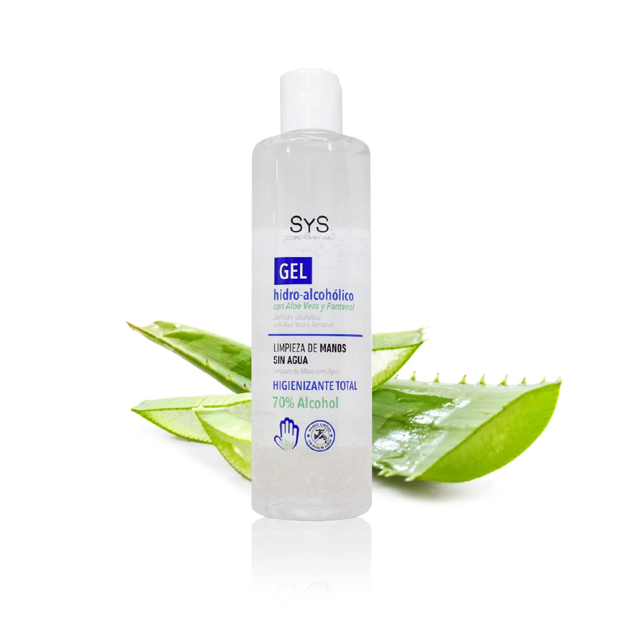 Gel Hidroalcohólico con Aloe Vera Labnatur 300 ml | Higiene De Manos | Hidratante | Uso Diario