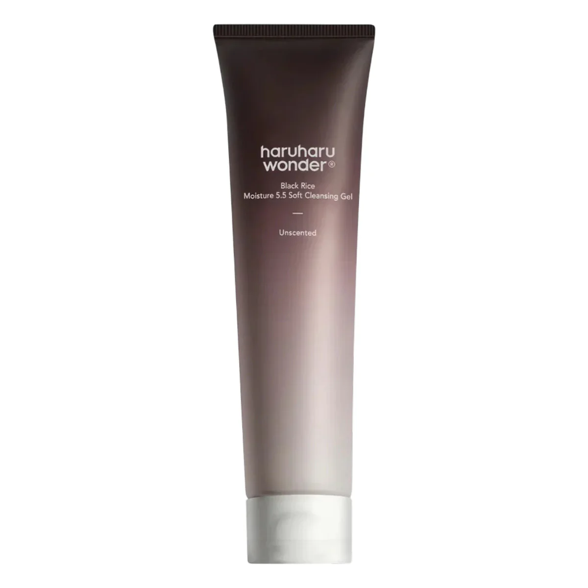 Gel limpiador Black Rice Moisture 5.5 Soft Cleansing Gel haruharu wonder 100 ml