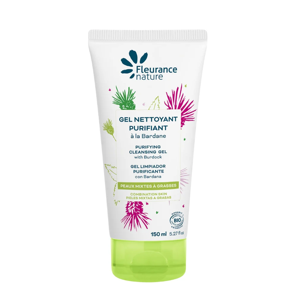 Gel Limpiador Purificante Con Bardana Eco Fleurance Nature 150ml