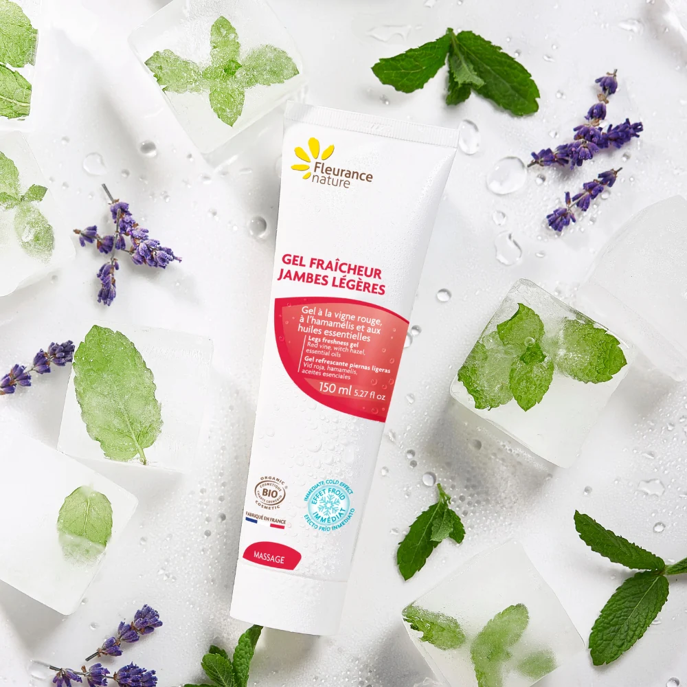 Gel Refrescante Piernas Ligeras Eco Fleurance Nature 150ml - Image 2