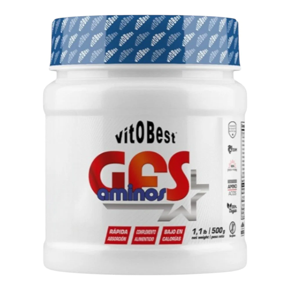 Gfs Aminos 500 Gr Limón