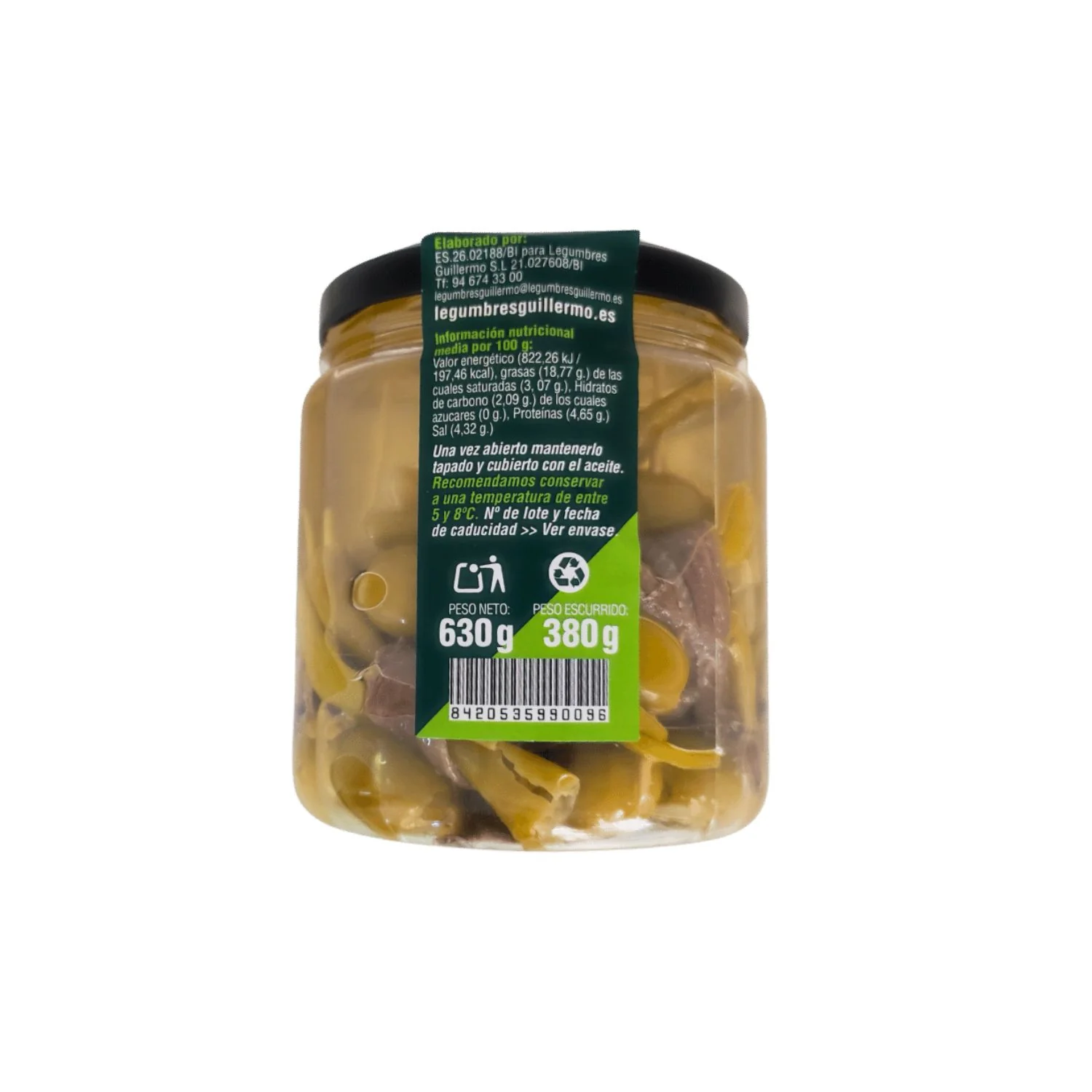 Gilda De Anchoa - 630 G