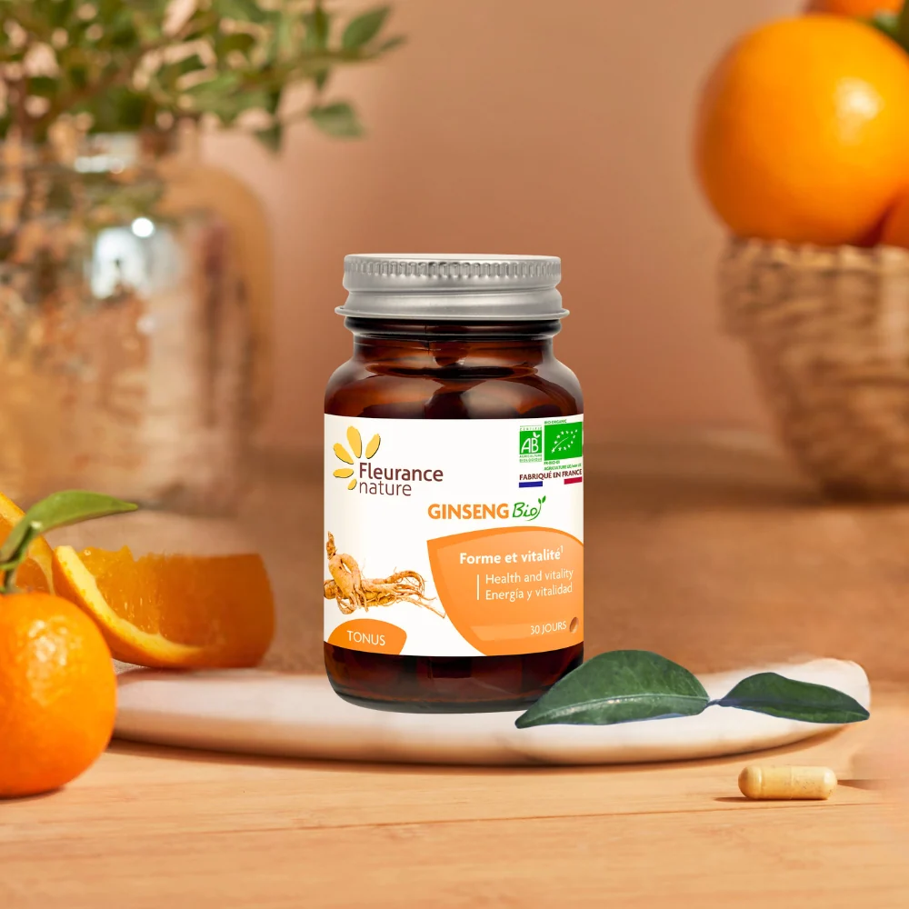 Ginseng Eco Fleurance Nature 60 Comprimidos - Image 2