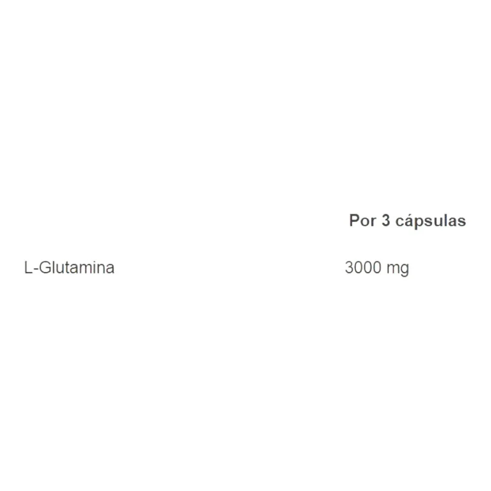 Glutamine 90 Caps - Image 2