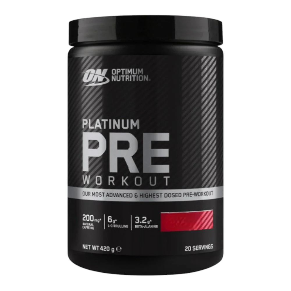 Gold Standard Platinum Pre-workout Advanced 420 Gr Tropical