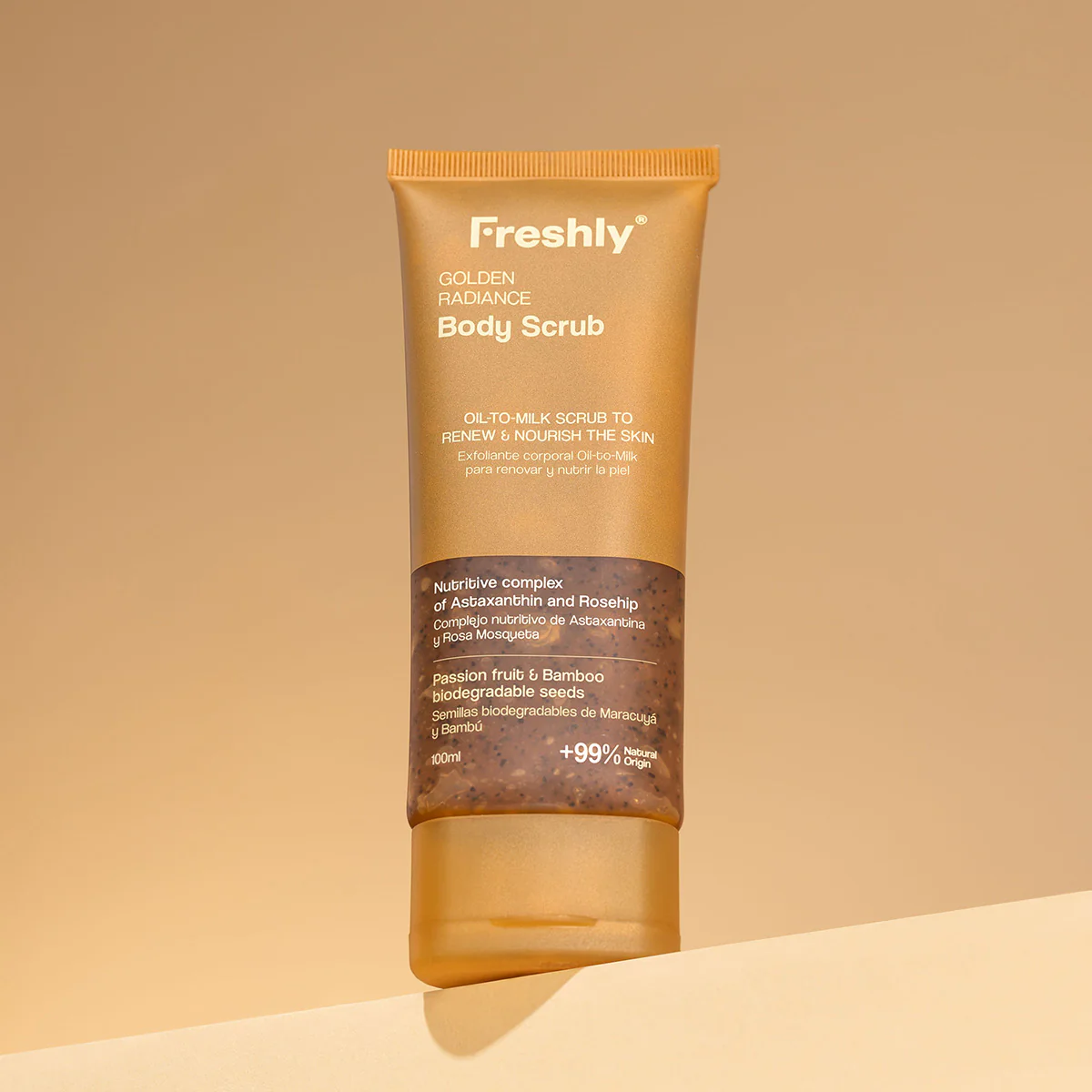 Golden Radiance Body Scrub Freshly 100 ml - Image 2