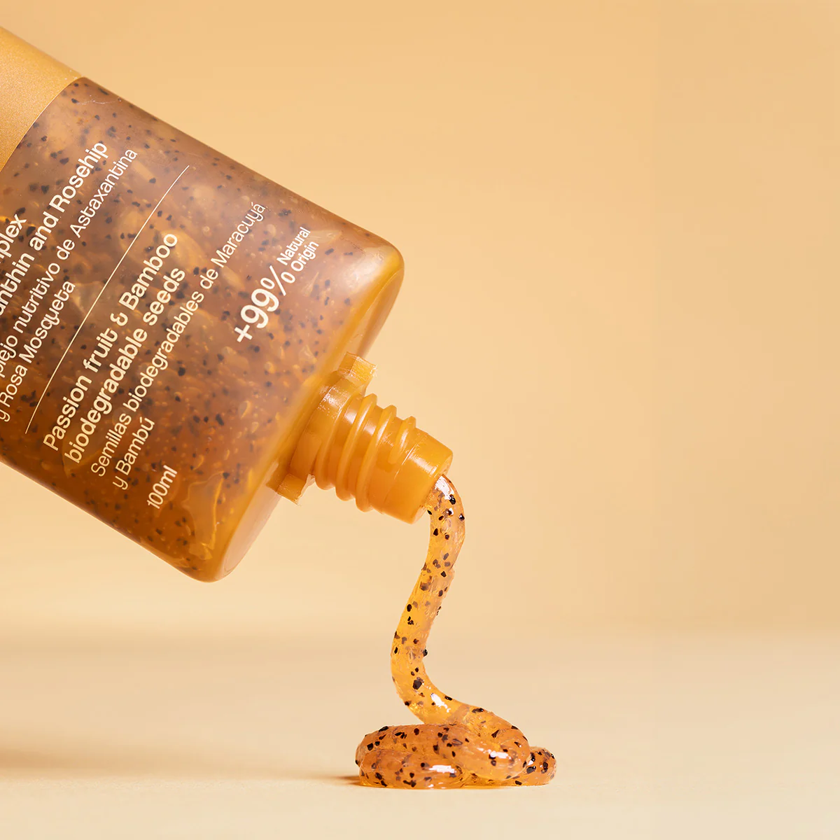 Golden Radiance Body Scrub Freshly 100 ml - Image 3