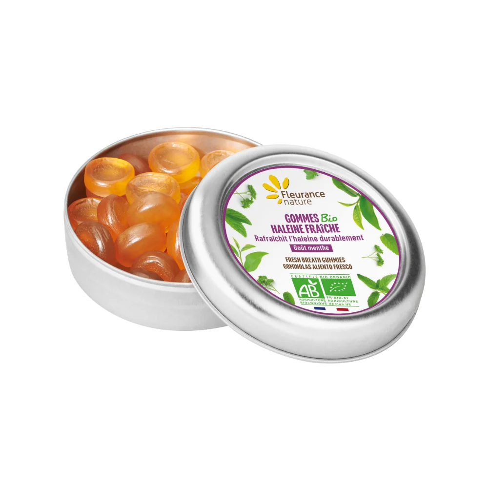 Gominolas Aliento Fresco Eco Fleurance Nature 35g