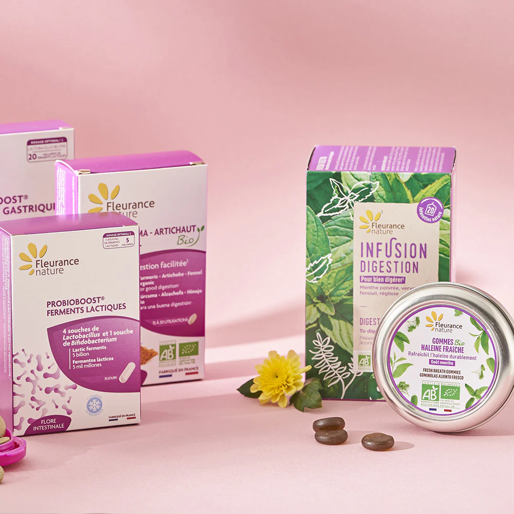 Gominolas Digestión Eco Fleurance Nature 30g - Image 3