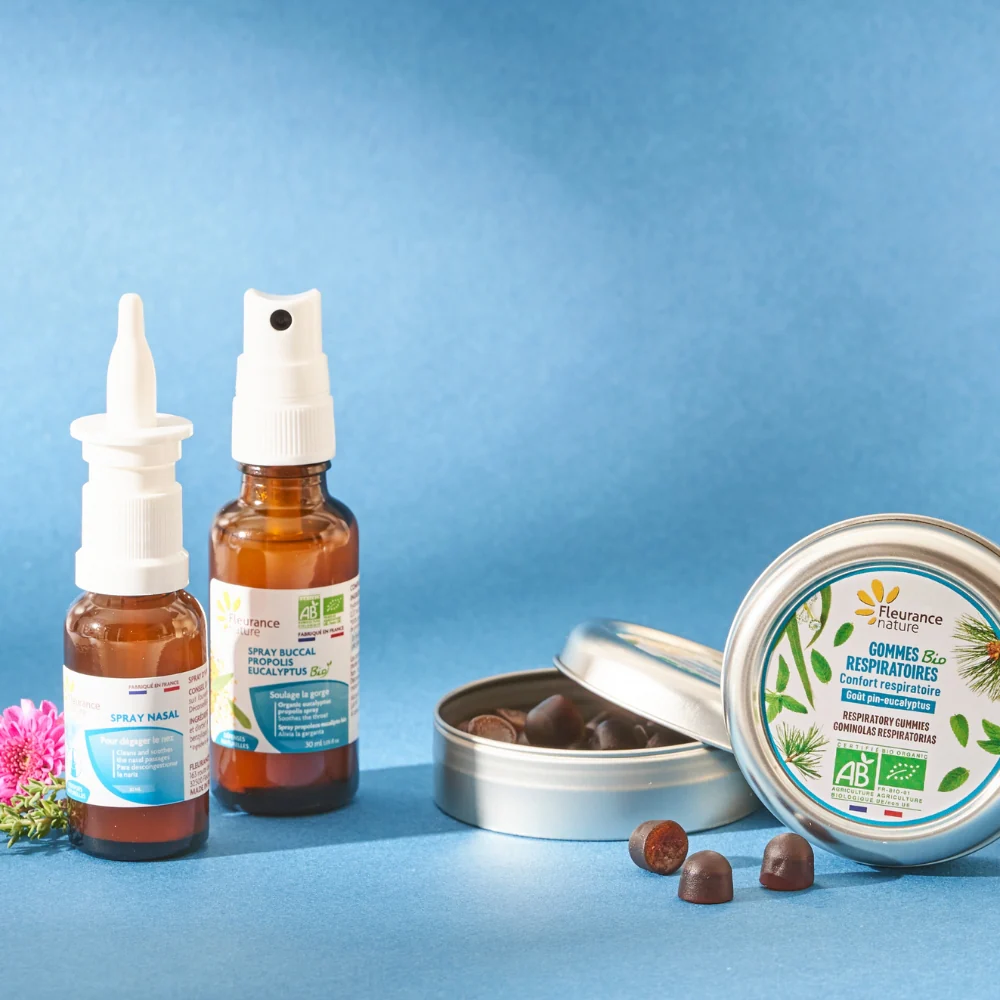 Gominolas Respiratorias Eco Fleurance Nature 35g - Image 3