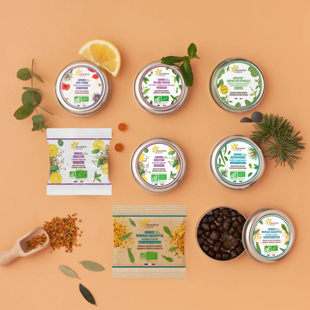 Gominolas Respiratorias Eco Fleurance Nature 35g - Image 4