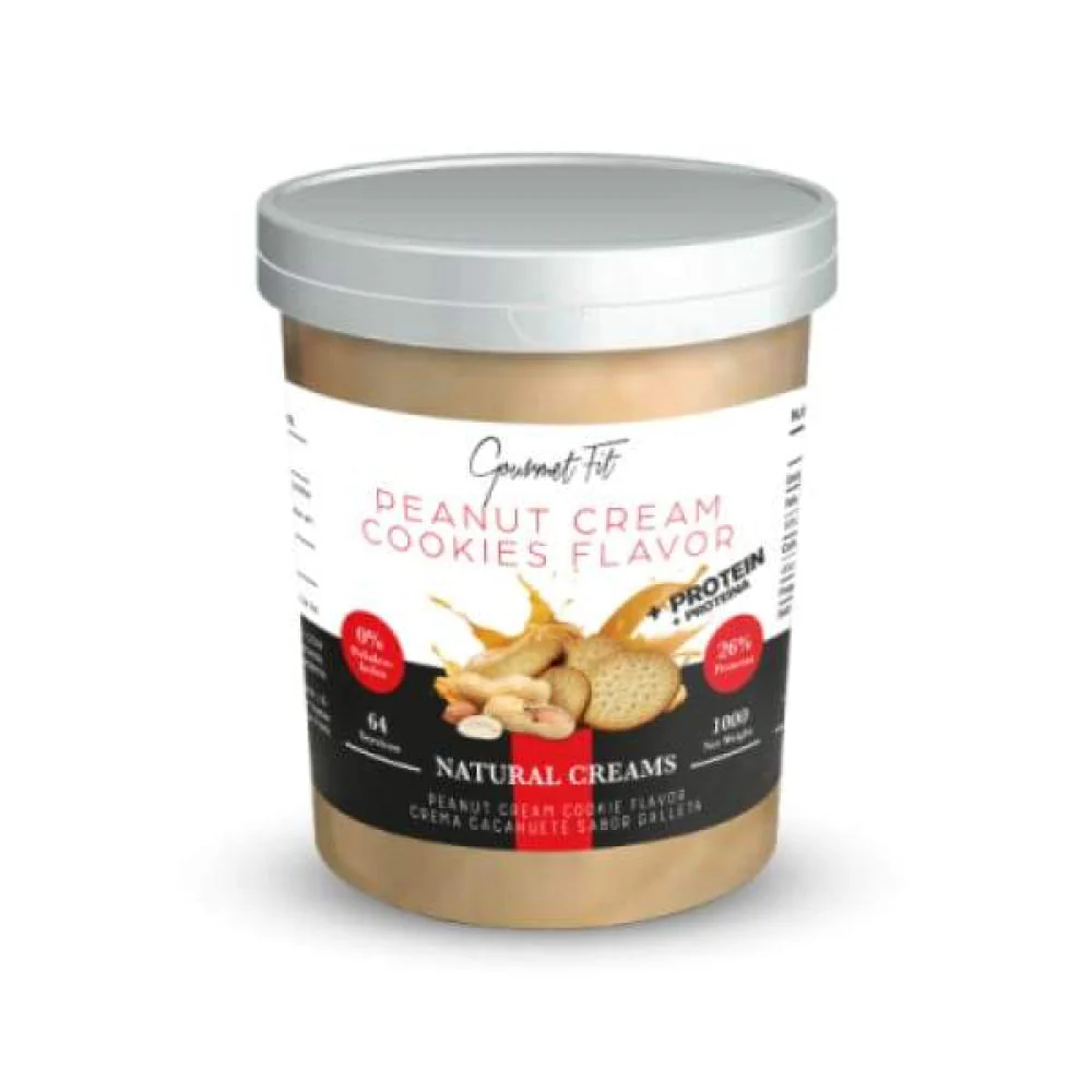 Gourmet Fit Peanut Butter 1 Kg Galleta