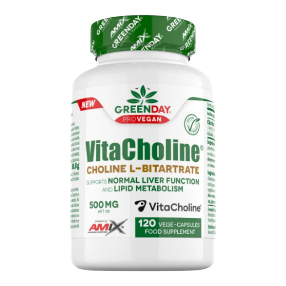 Greenday Bitartrate Vitacholine 120 Caps