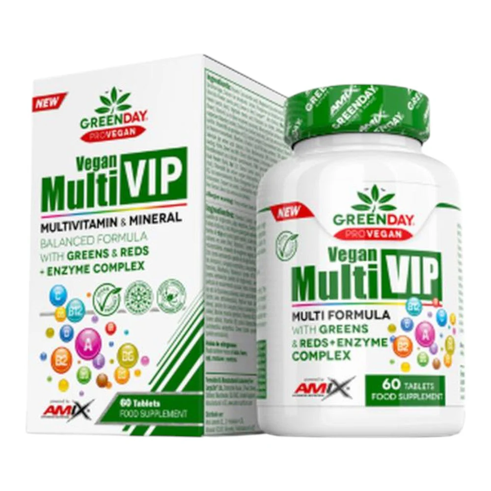 Greenday Provegan Multi Vip 60 Tab