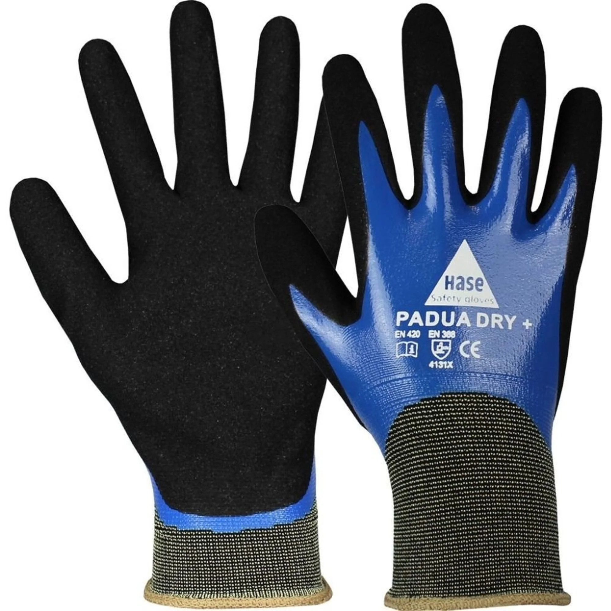 Guantes De Trabajo, Guantes De Montaje, Guantes De Nitrilo, Gr. 7