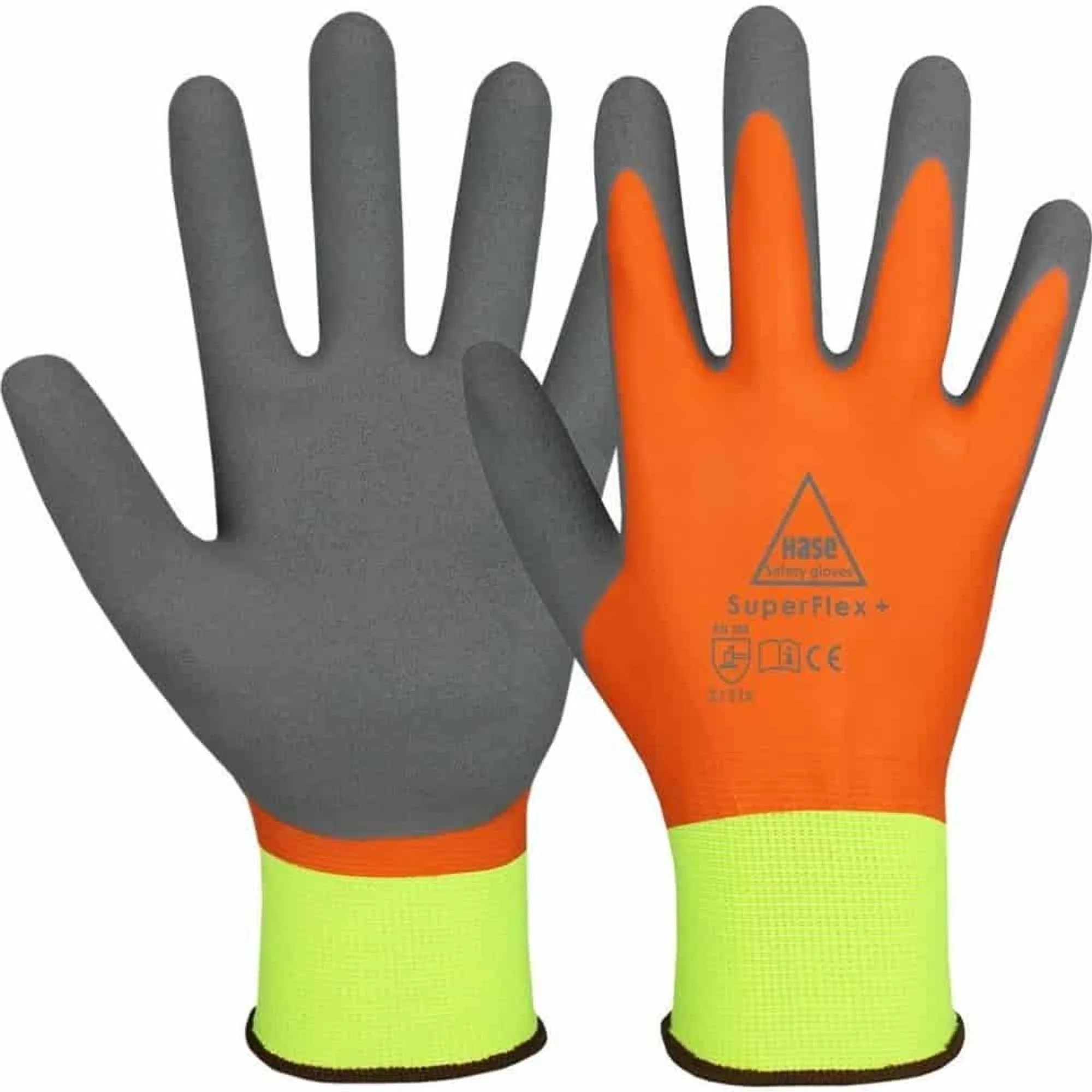 Guantes De Trabajo Superflex+, Talla 8, Para Montaje Y Jardinería