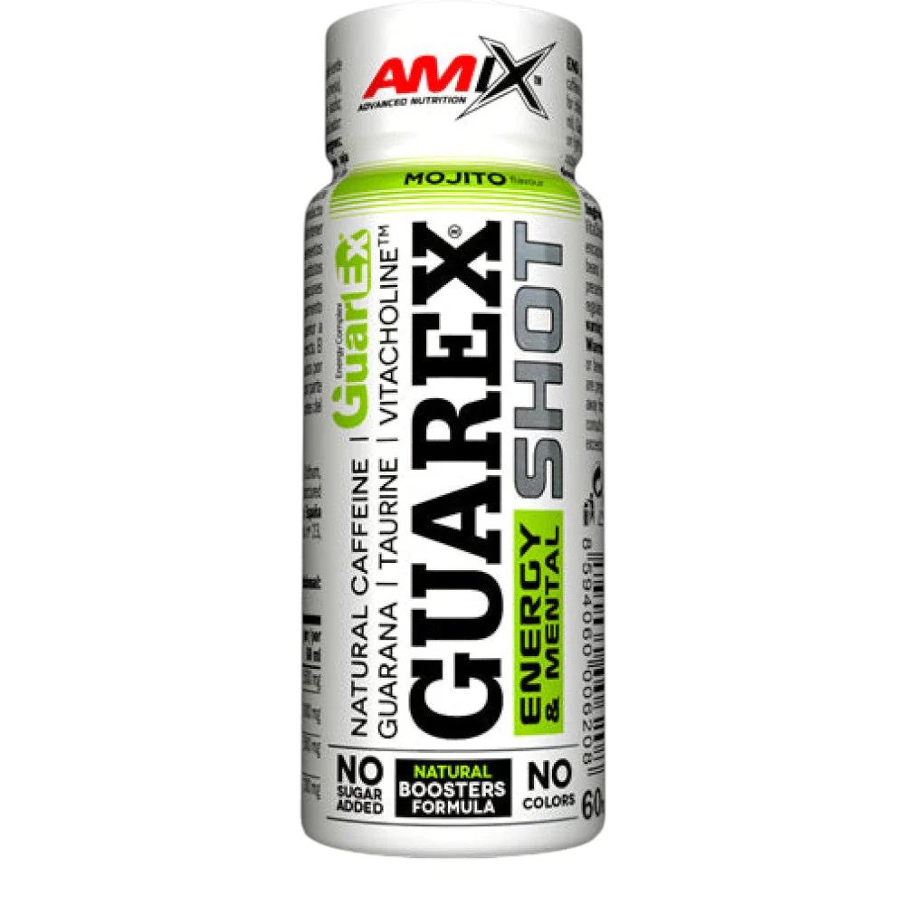 Guarex Energy & Mental Shot 60 Gr 1 Ud.