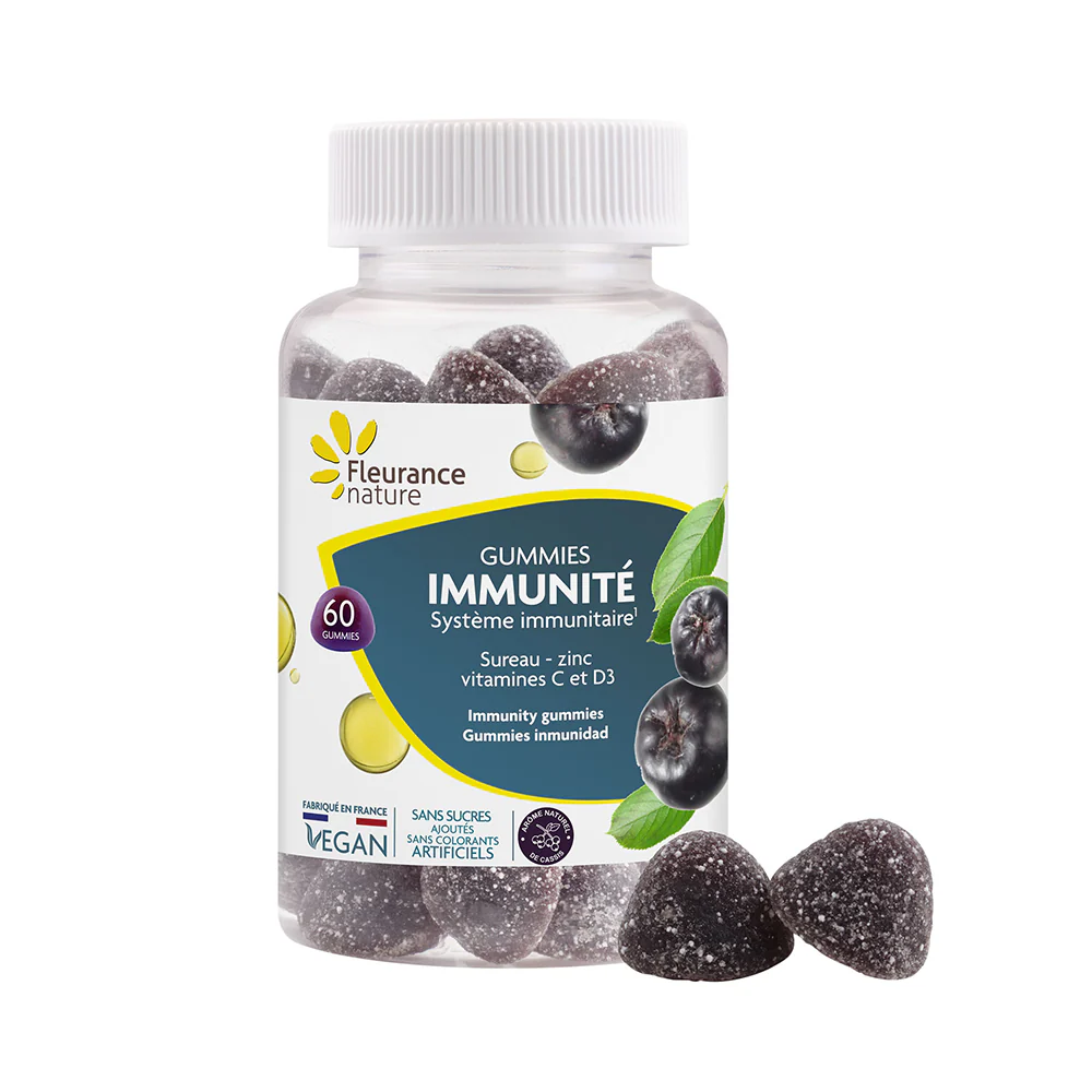 Gummies Inmunidad Fleurance Nature 60 Unidades
