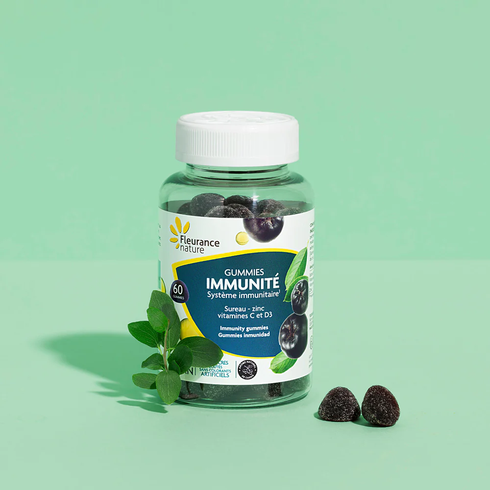 Gummies Inmunidad Fleurance Nature 60 Unidades - Image 2
