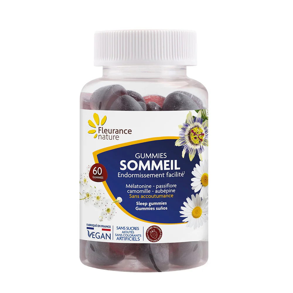 Gummies Sueño Fleurance Nature 60 Unidades