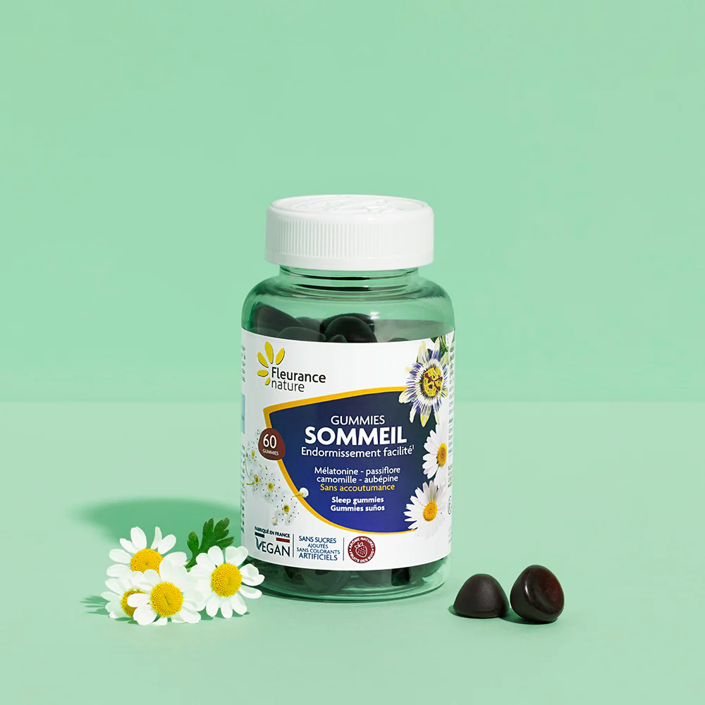 Gummies Sueño Fleurance Nature 60 Unidades - Image 2