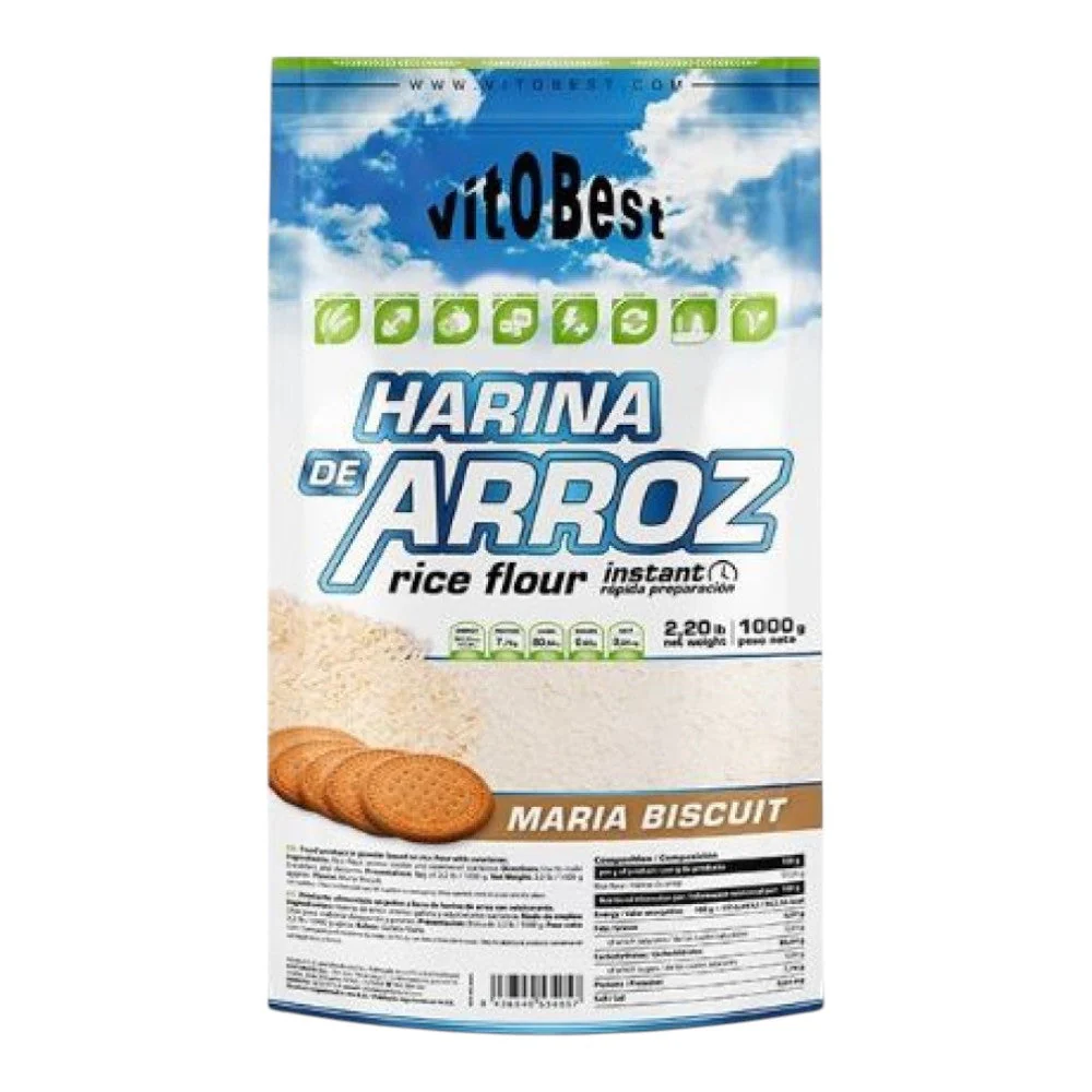 Harina De Arroz 1 Kg Galleta María