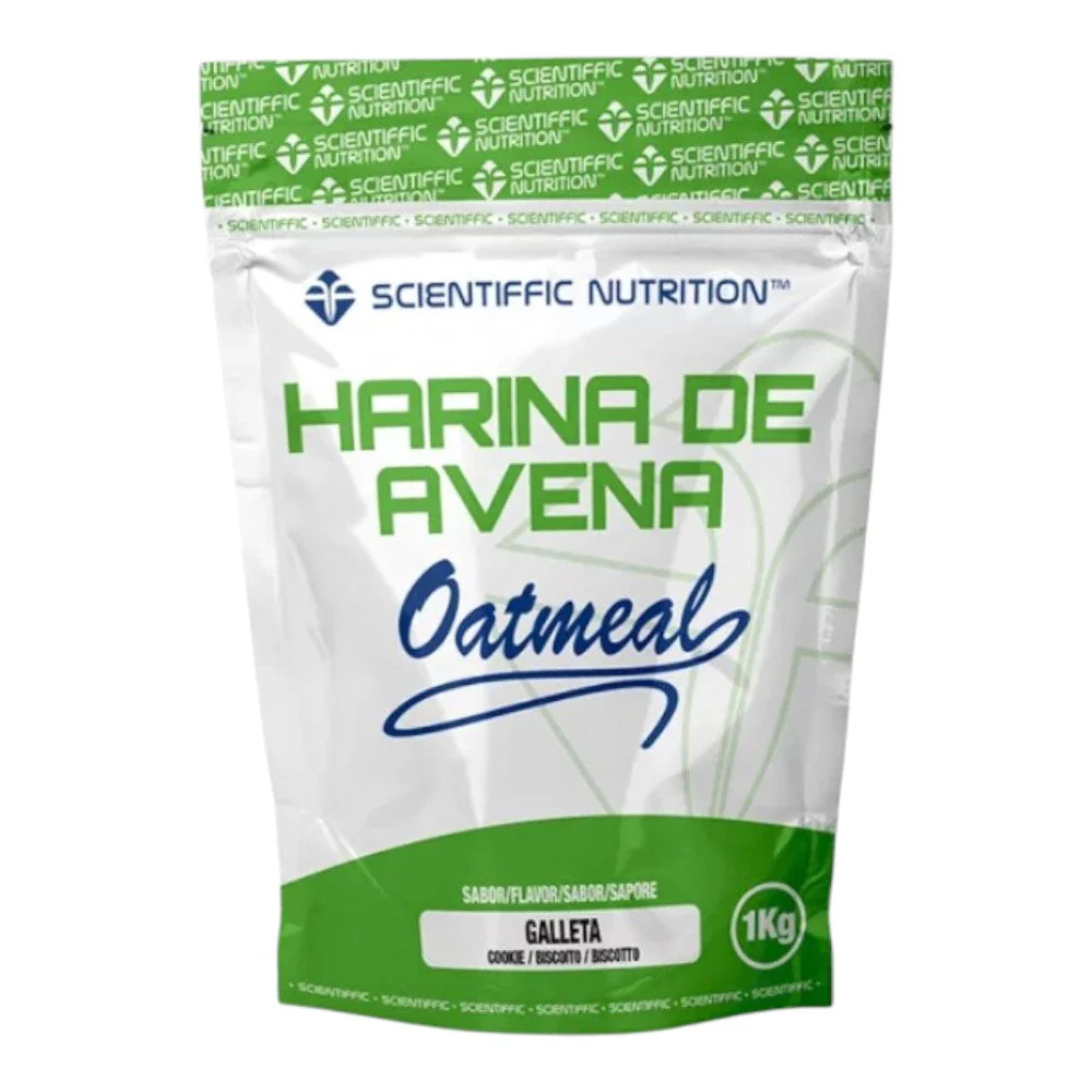 Harina De Avena Integral Micronizada 1 Kg Fresa