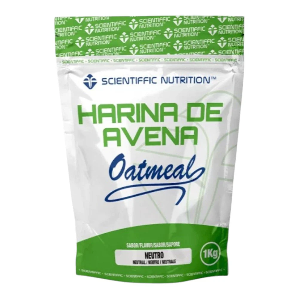 Harina De Avena Integral Micronizada 1 Kg Fresa - Image 2