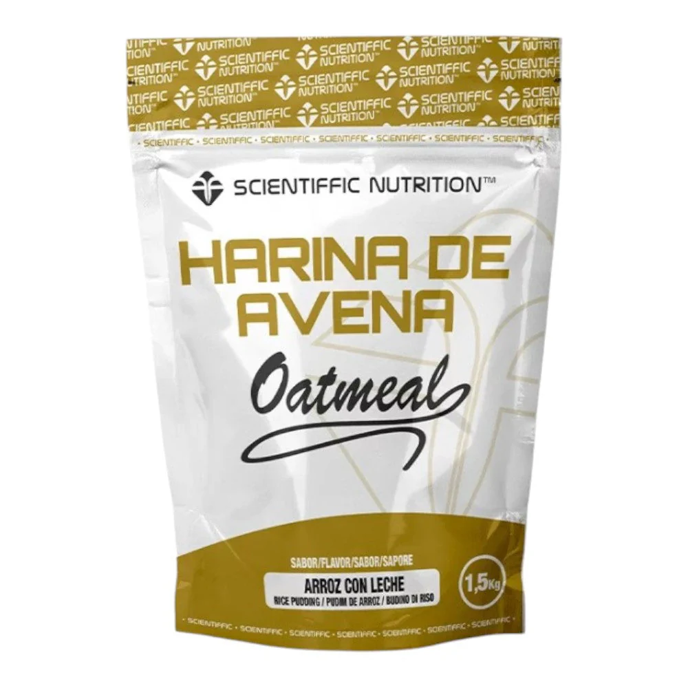Harina De Avena Integral Micronizada 1.5 Kg Choconut Cream - Image 2