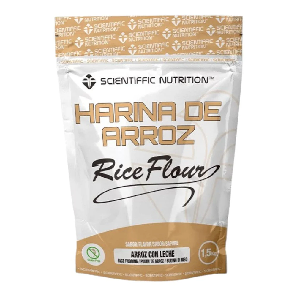 Harina Pregelatinizada De Arroz 1.5 Kg Tarta De Queso - Caramelo