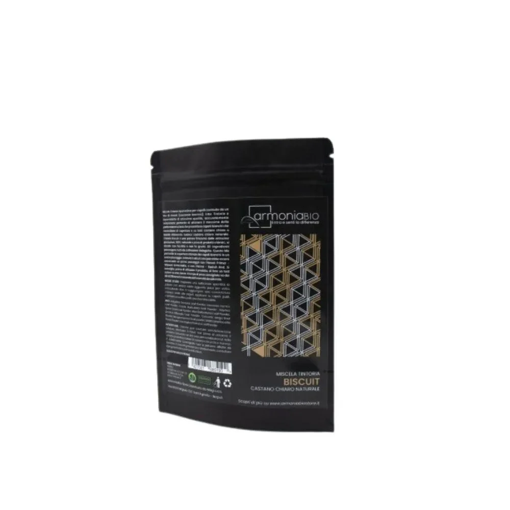 Henna Castaño Claro Natural Biscuit Armoniabio 100g