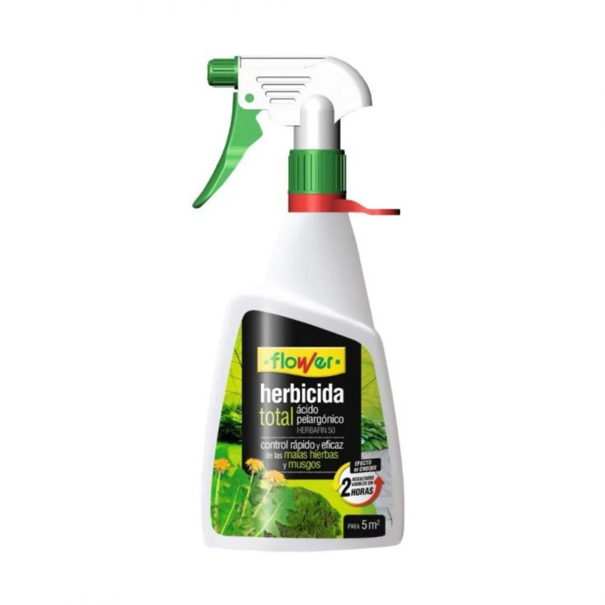 Herbicida total Ácido Pelargónico Flower 300 ml