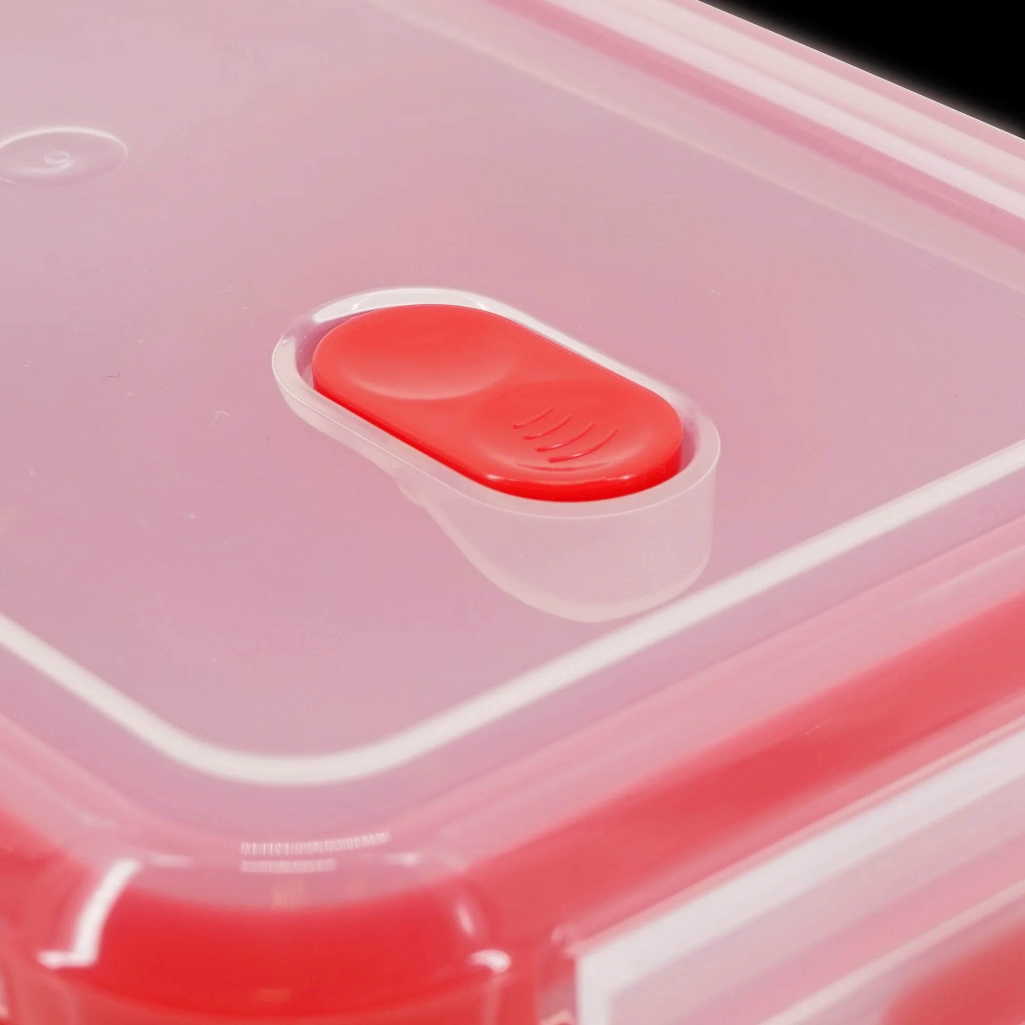 Hermético Super Lock Micro 1,1 L., Cuadrado, Apto Para Cocinar Al Vapor En El Microondas, Ideal Transporte Y Almacenamiento De Alimentos, Cierre Clip - Image 5