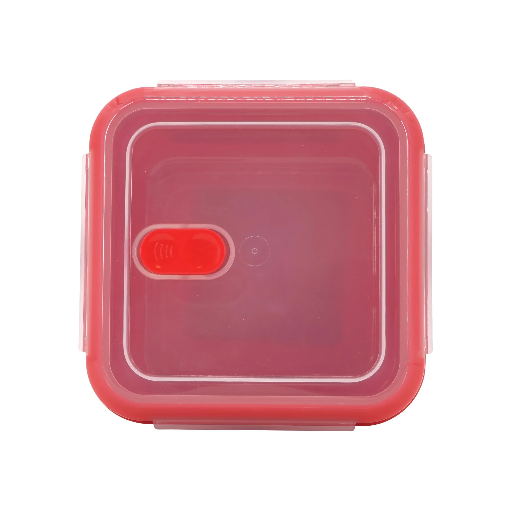 Hermético Super Lock Micro 1,1 L., Cuadrado, Apto Para Cocinar Al Vapor En El Microondas, Ideal Transporte Y Almacenamiento De Alimentos, Cierre Clip - Image 6