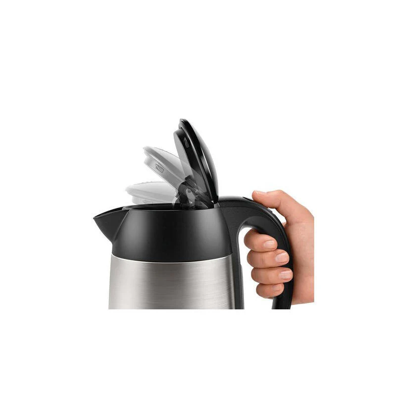Hervidor De Agua Bosch Twk3p420 1,7 L Negro, Acero Inoxidable 2400 W - Image 4