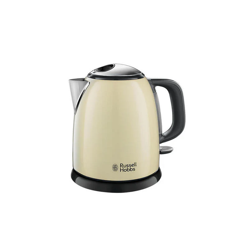 Hervidor De Agua Russell Hobbs 24994-70 Crema / Acero Inoxidable, 1,0 Litro