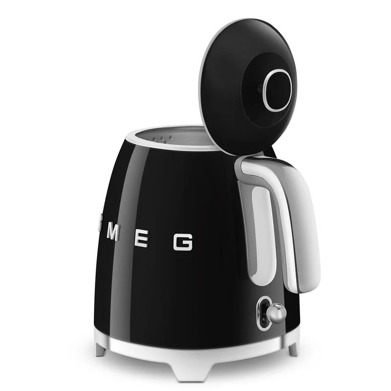 Hervidor De Agua Smeg Mini 50'style 0.8l 1400w Negro - Image 3
