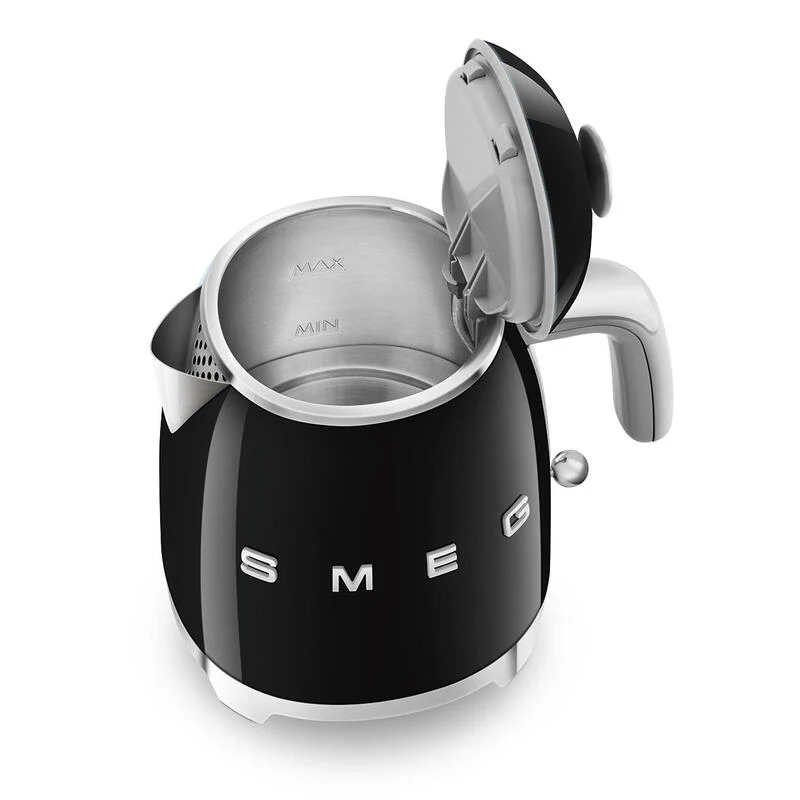 Hervidor De Agua Smeg Mini 50'style 0.8l 1400w Negro - Image 4