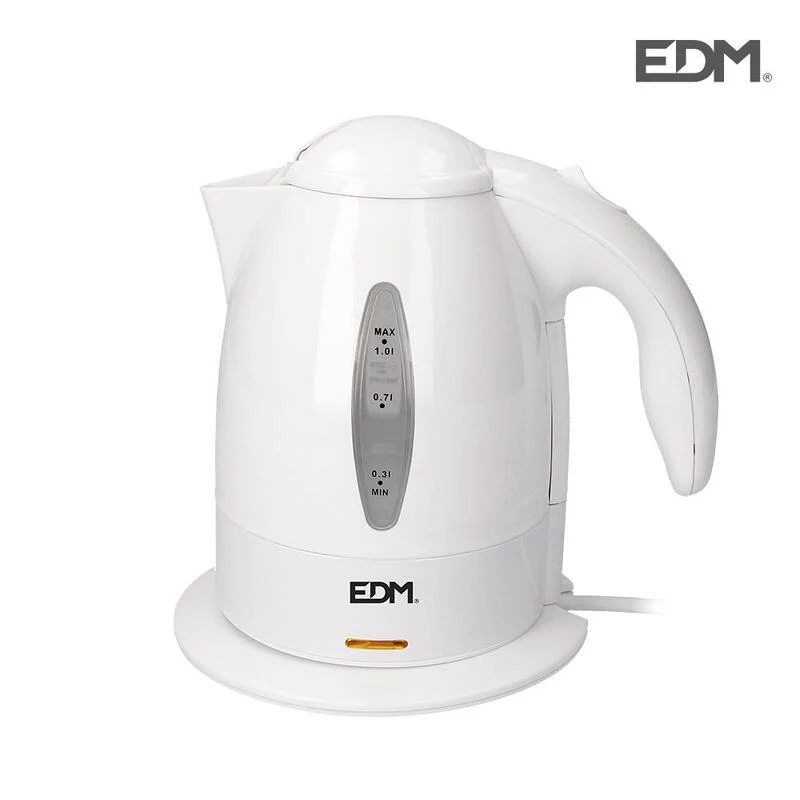Hervidor De Liquidos Electrico kettle 2200w 1 L Ø17,5x20cm Edm
