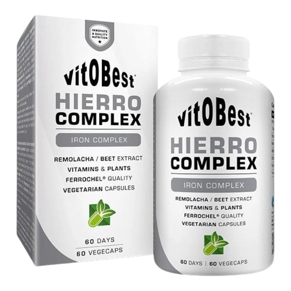 Hierro Complex 60 Caps