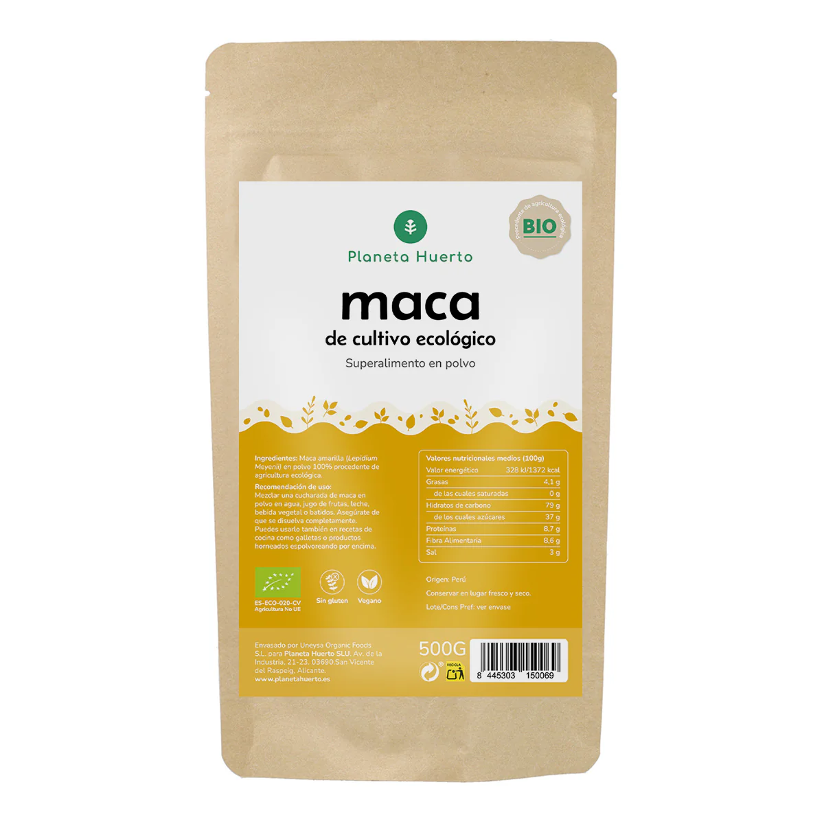 Higos secos ECO Planeta Huerto 200 g